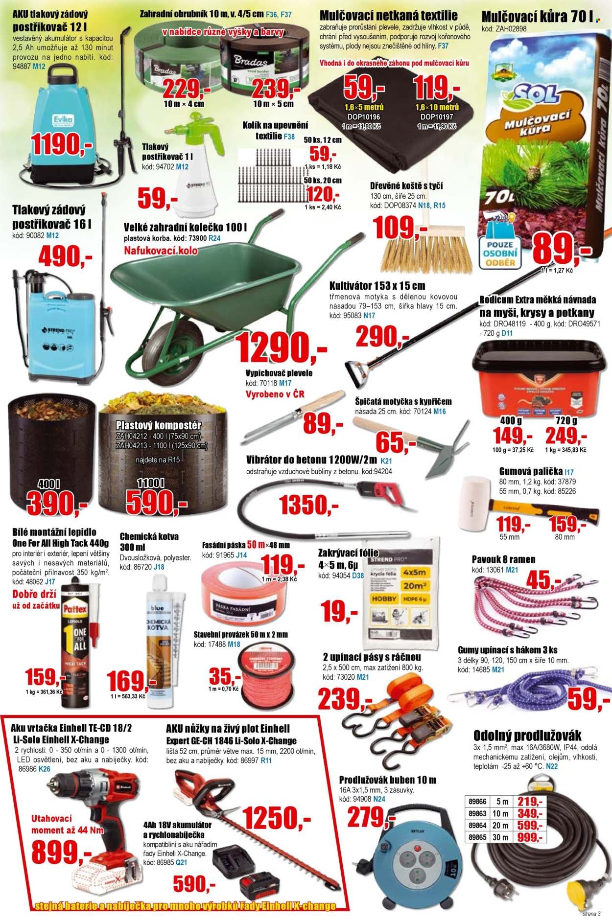 EVA SUPERMARKET leták - Od středy 22.7.2026