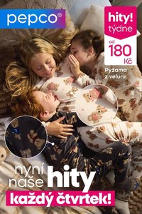 PEPCO leták - hity! týdne
