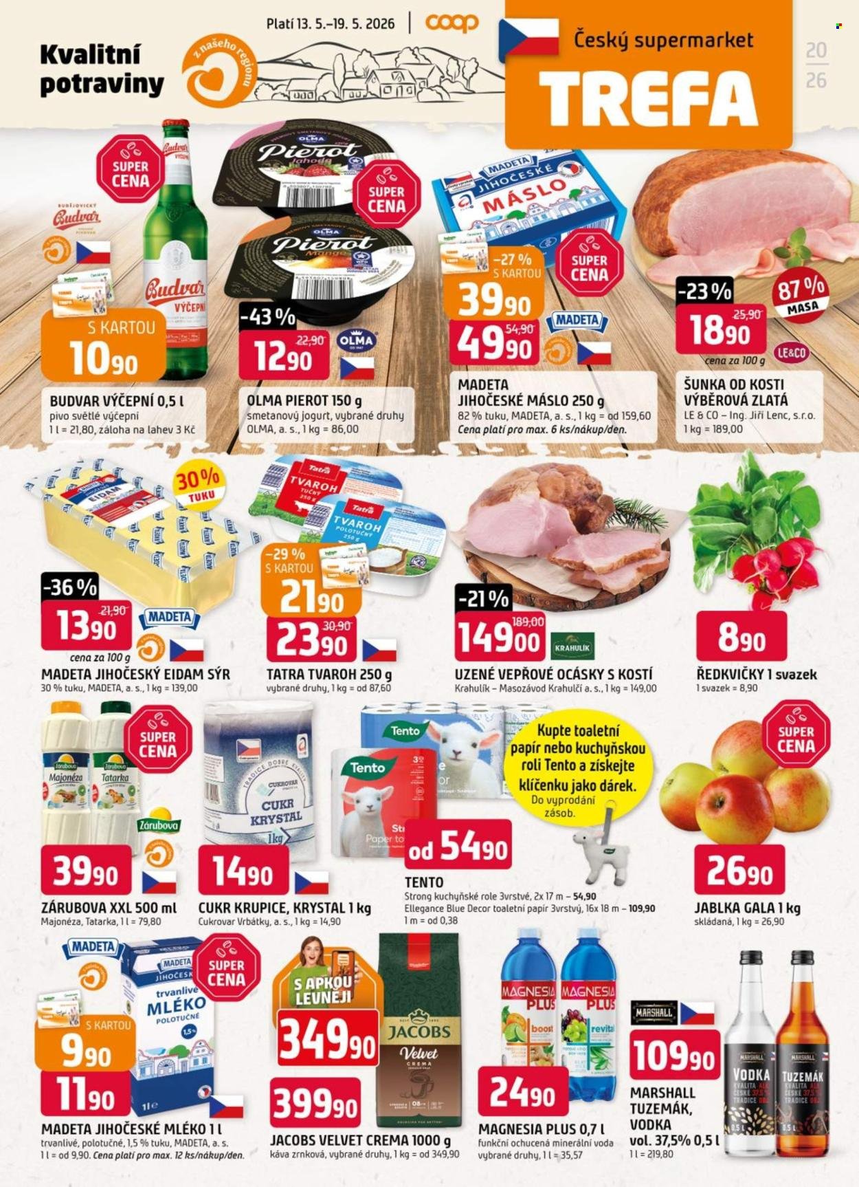 TREFA COOP leták - Od středy 13.5.2026 (2026-05-13 - 2026-05-19)