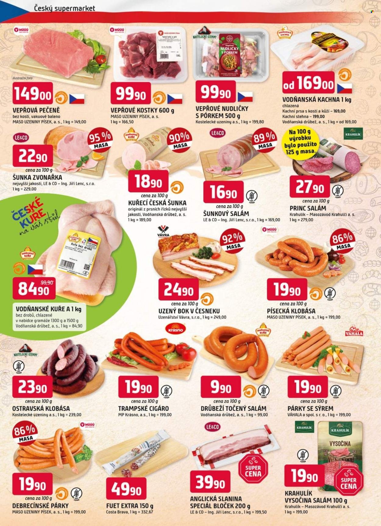 TREFA COOP leták - Od středy 13.5.2026 (2026-05-13 - 2026-05-19)