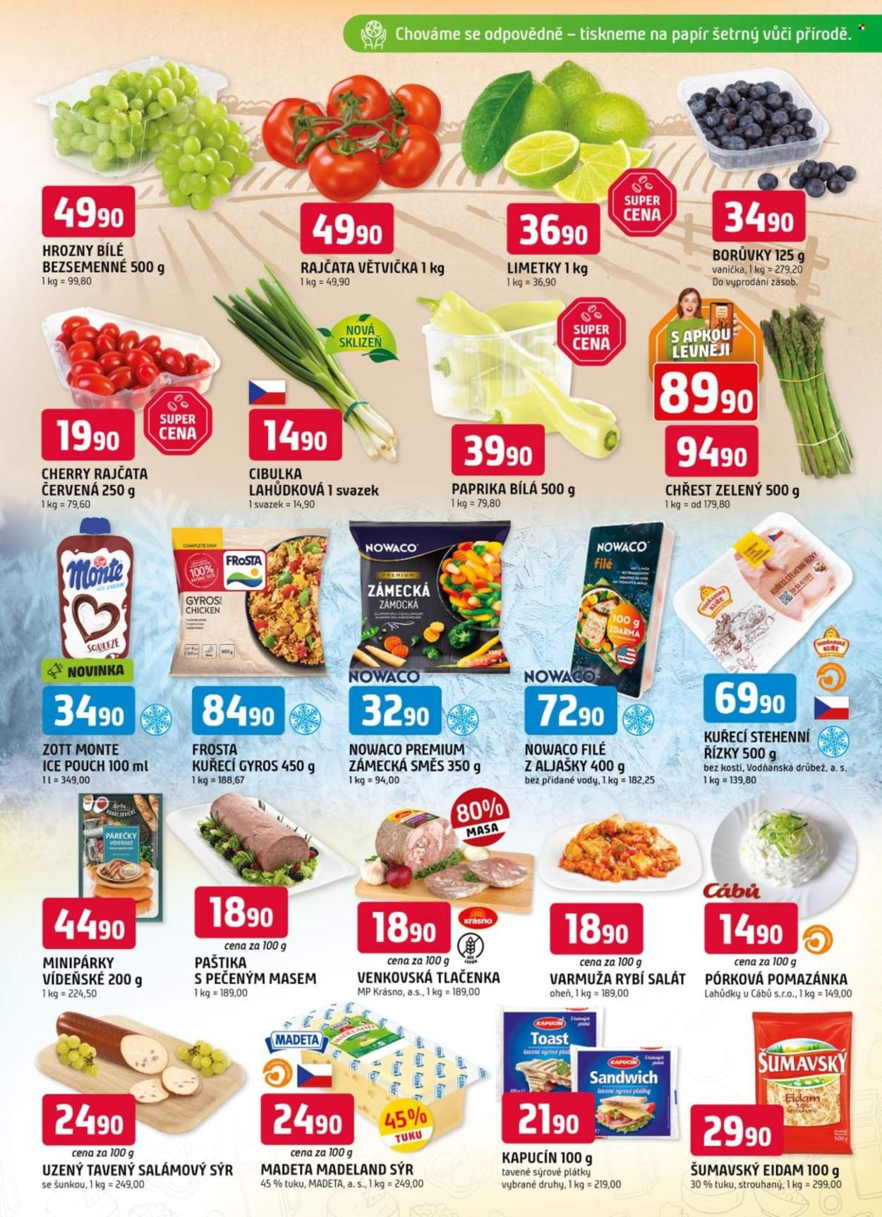 TREFA COOP leták - Od středy 13.5.2026 (2026-05-13 - 2026-05-19)