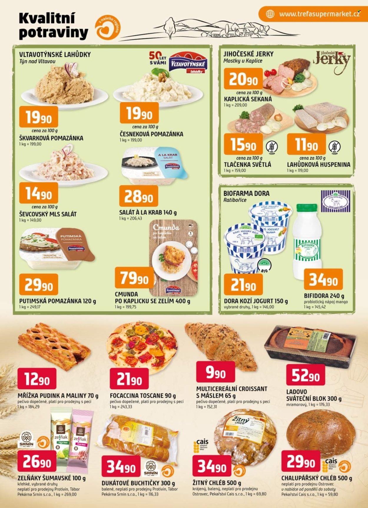 TREFA COOP leták - Od středy 13.5.2026 (2026-05-13 - 2026-05-19)