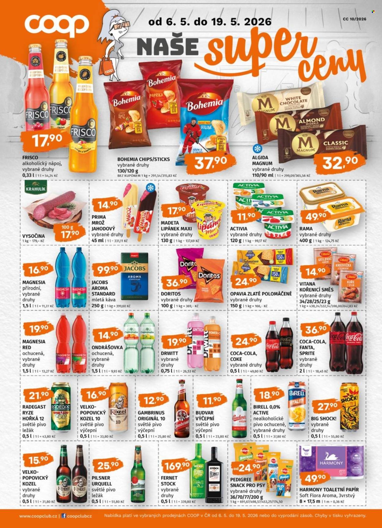 TREFA COOP leták - Od středy 13.5.2026 (2026-05-13 - 2026-05-19)