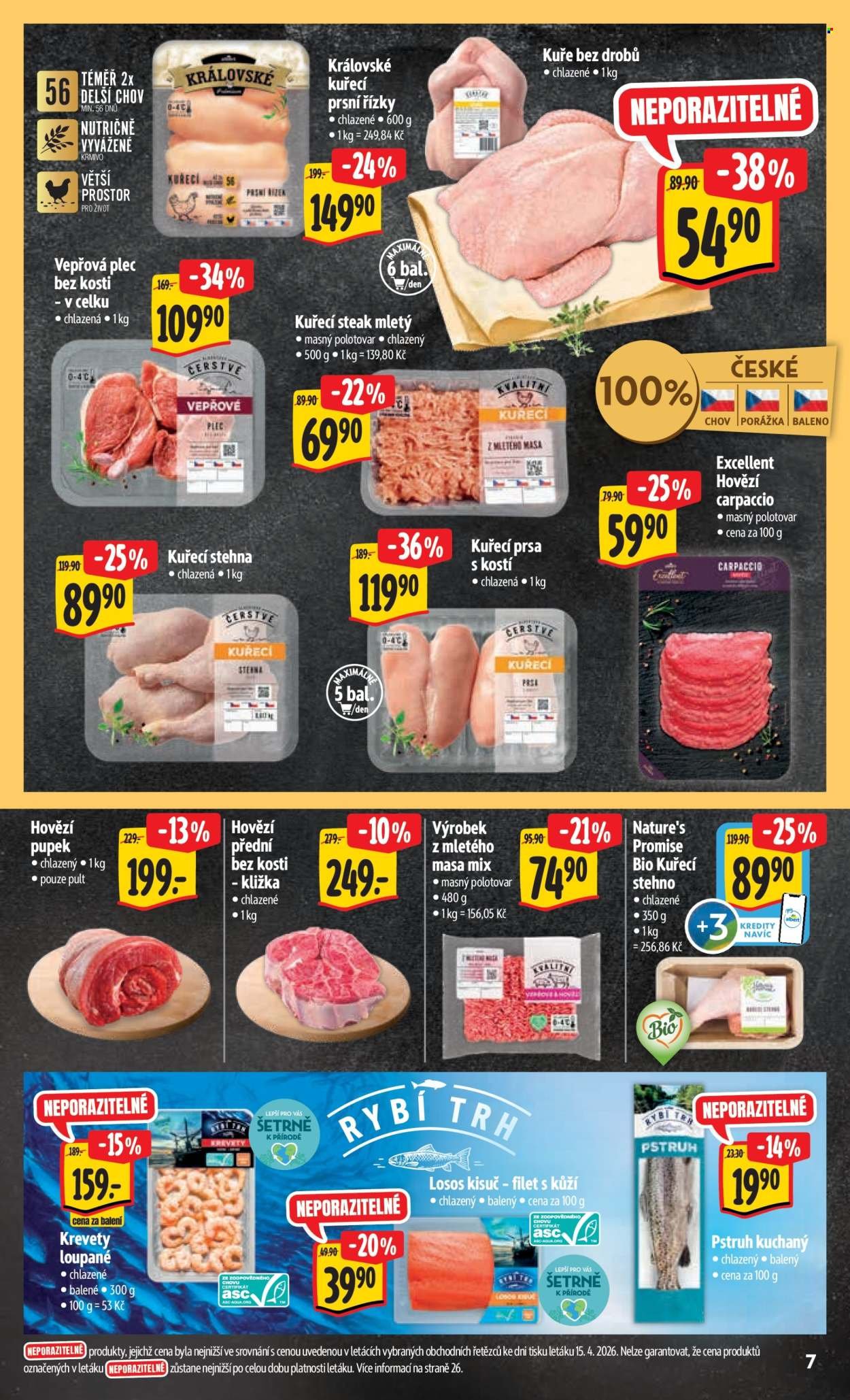 ALBERT leták - Neporazitelné (2026-04-22 - 2026-04-28)