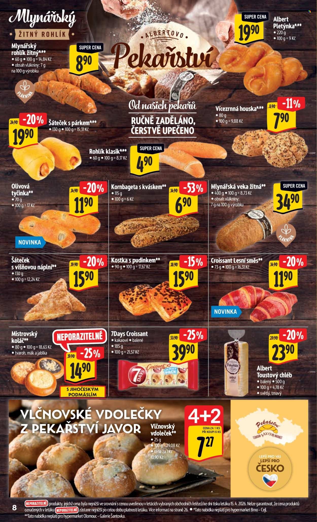 ALBERT leták - Neporazitelné (2026-04-22 - 2026-04-28)