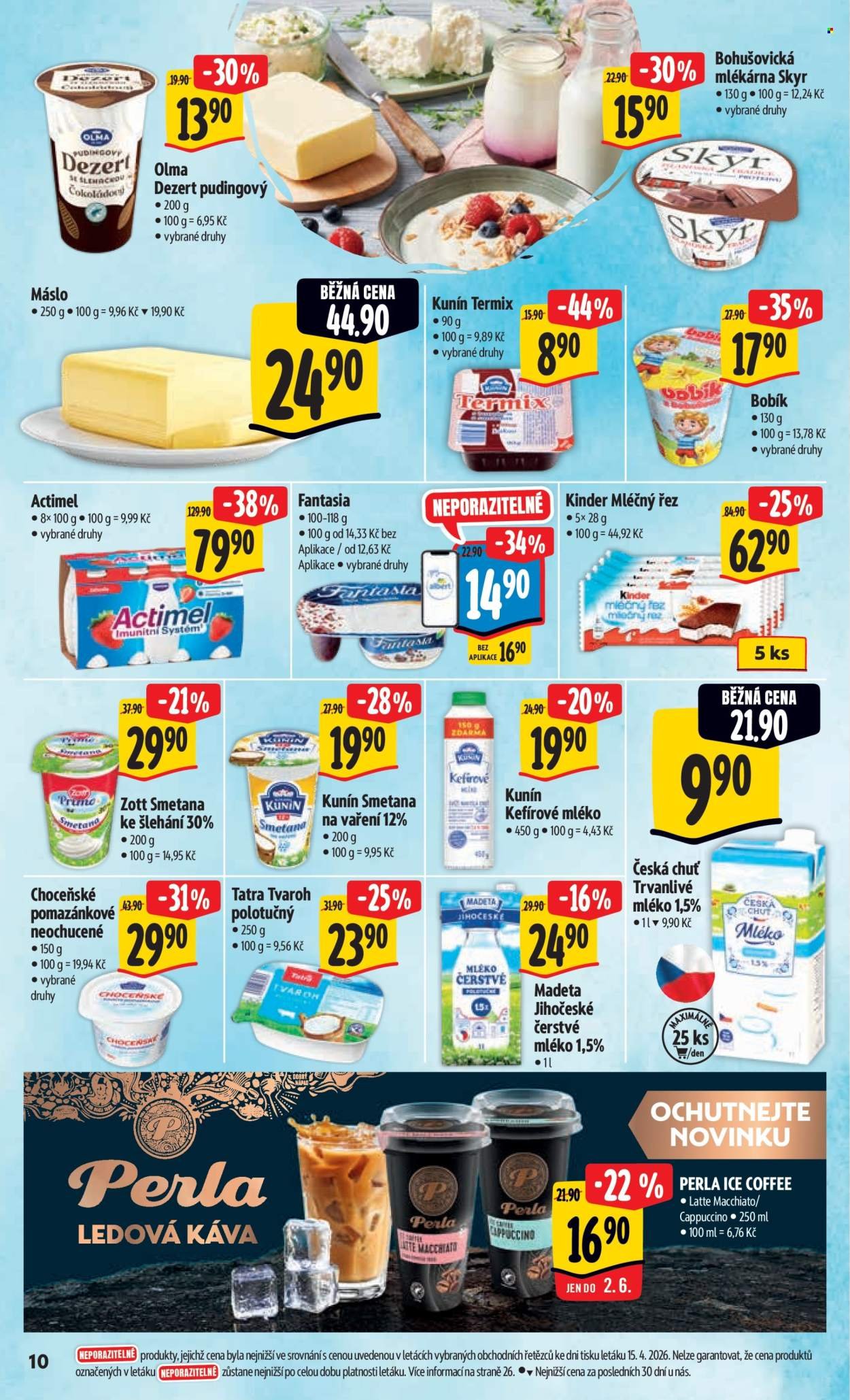 ALBERT leták - Neporazitelné (2026-04-22 - 2026-04-28)