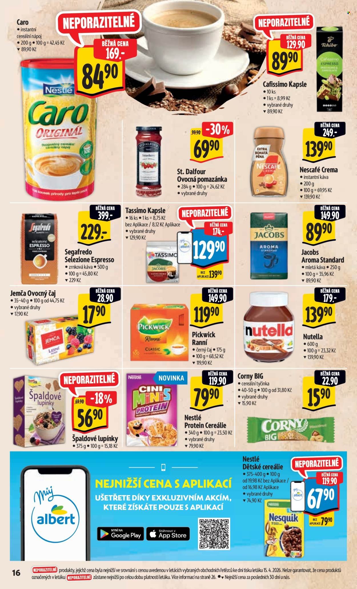 ALBERT leták - Neporazitelné (2026-04-22 - 2026-04-28)
