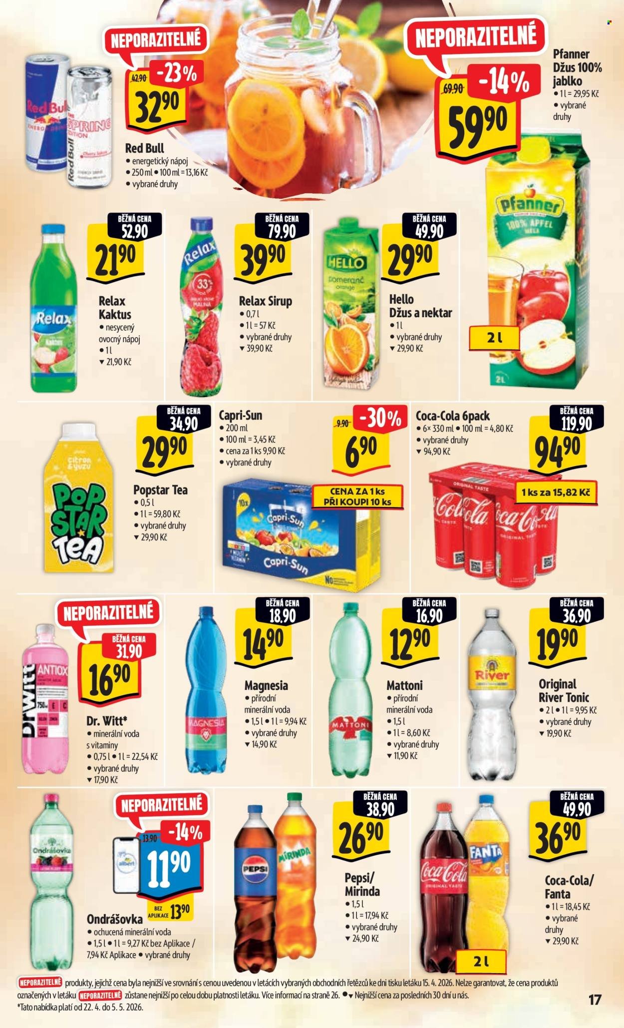 ALBERT leták - Neporazitelné (2026-04-22 - 2026-04-28)