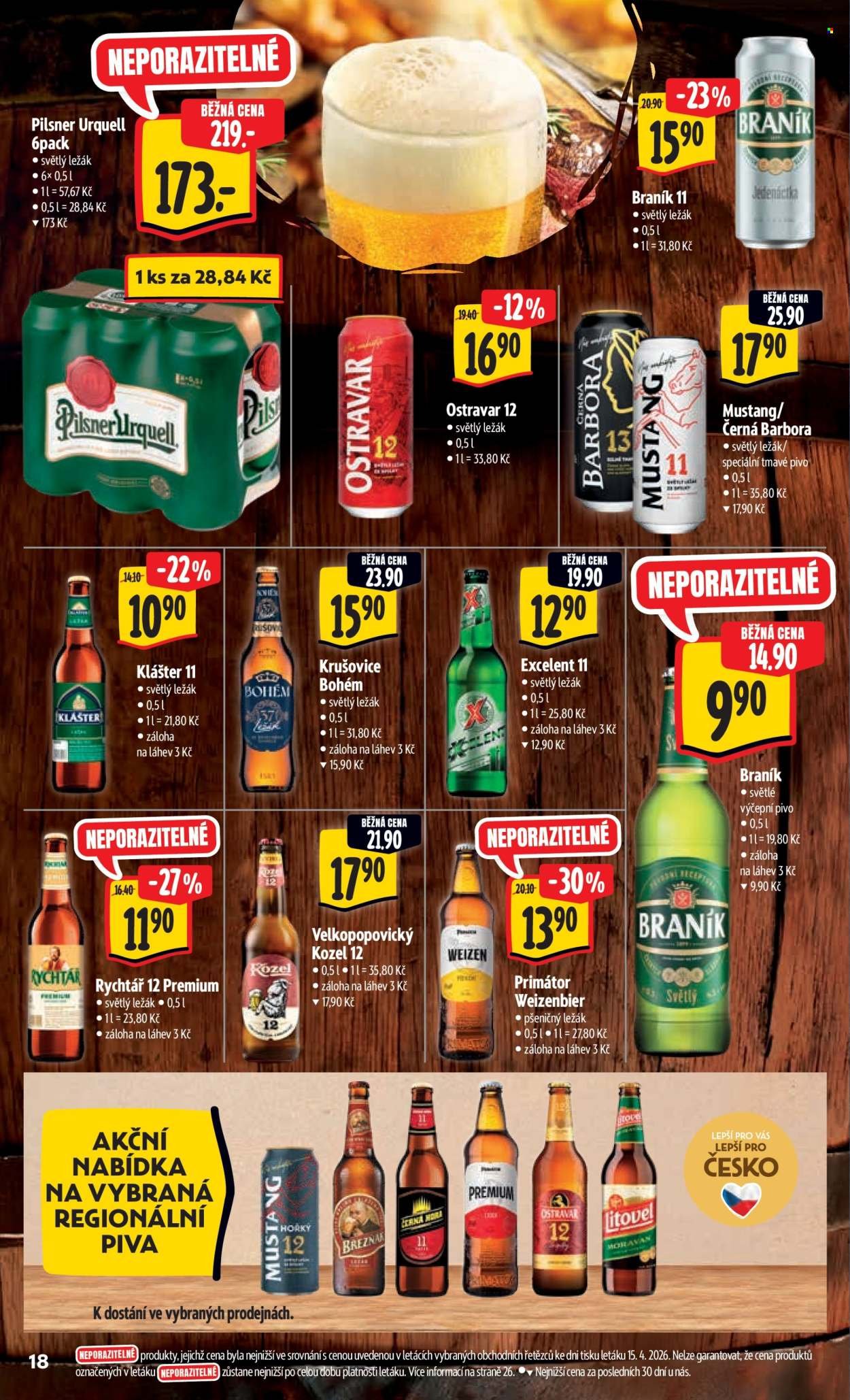 ALBERT leták - Neporazitelné (2026-04-22 - 2026-04-28)