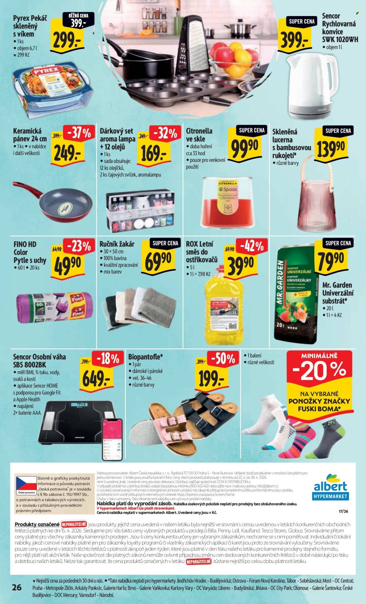 ALBERT leták - Neporazitelné (2026-04-22 - 2026-04-28)