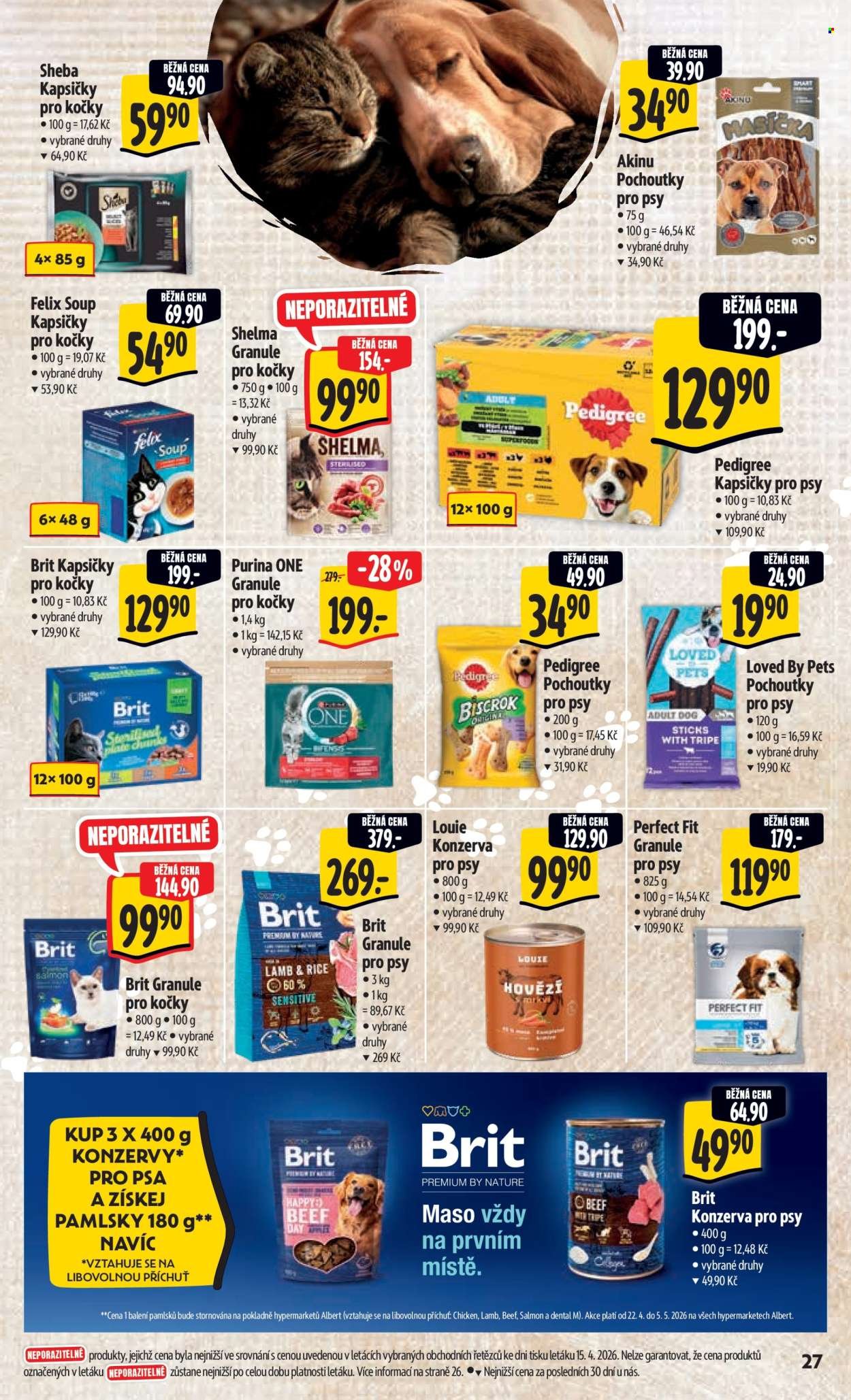 ALBERT leták - Neporazitelné (2026-04-22 - 2026-04-28)