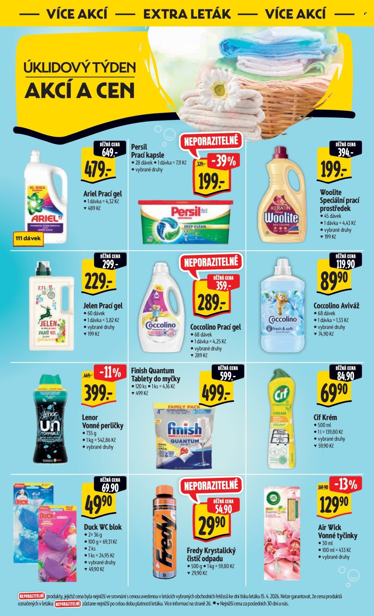 ALBERT leták - Neporazitelné (2026-04-22 - 2026-04-28)