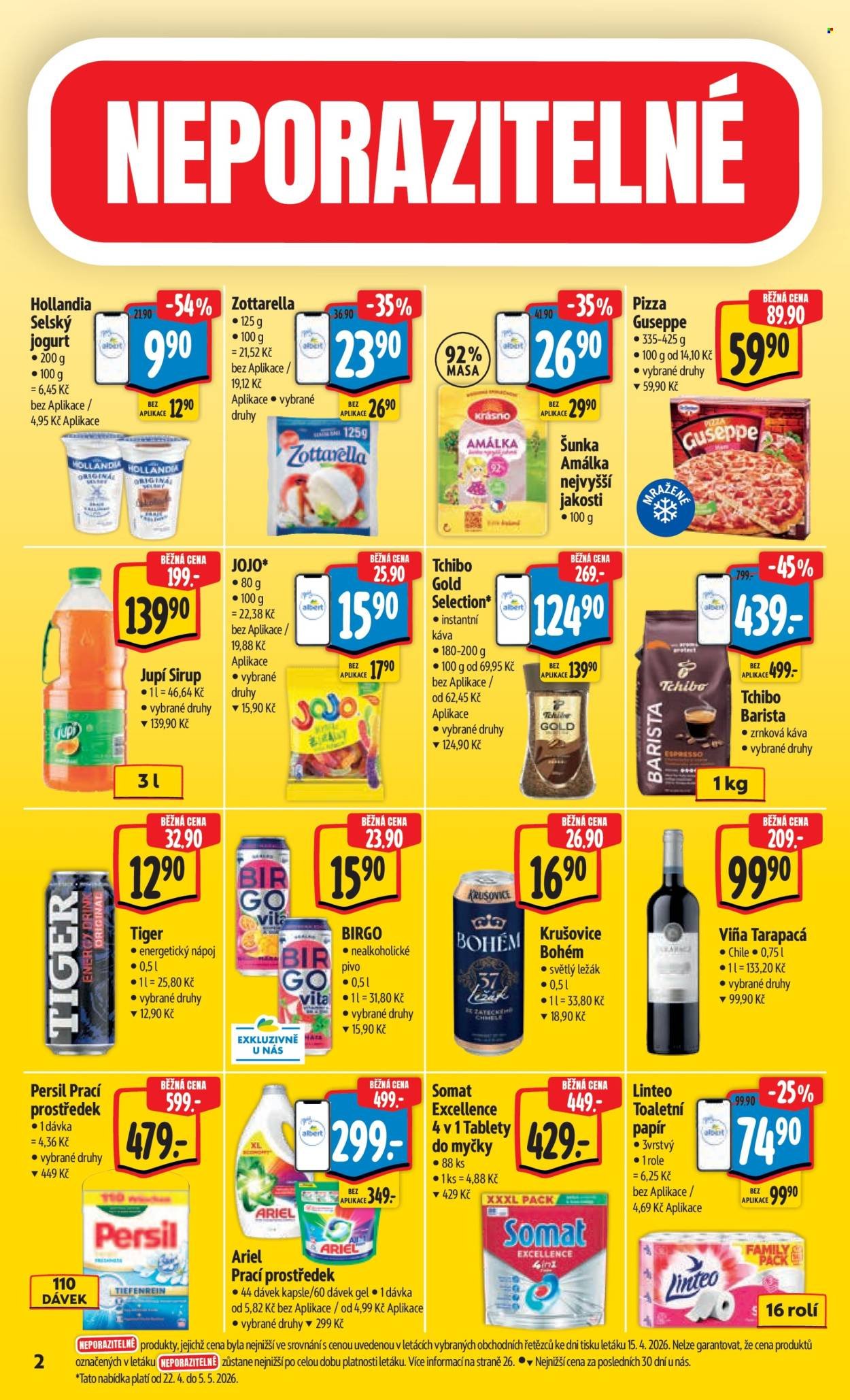 ALBERT leták - Neporazitelné (2026-04-22 - 2026-04-28)