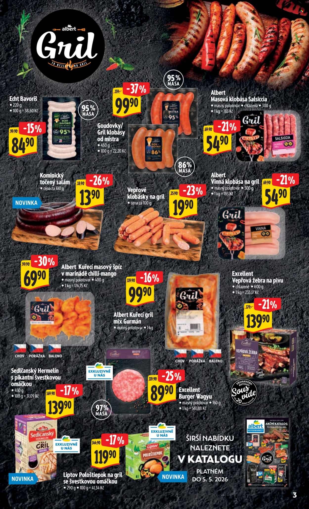 ALBERT leták - Neporazitelné (2026-04-22 - 2026-04-28)