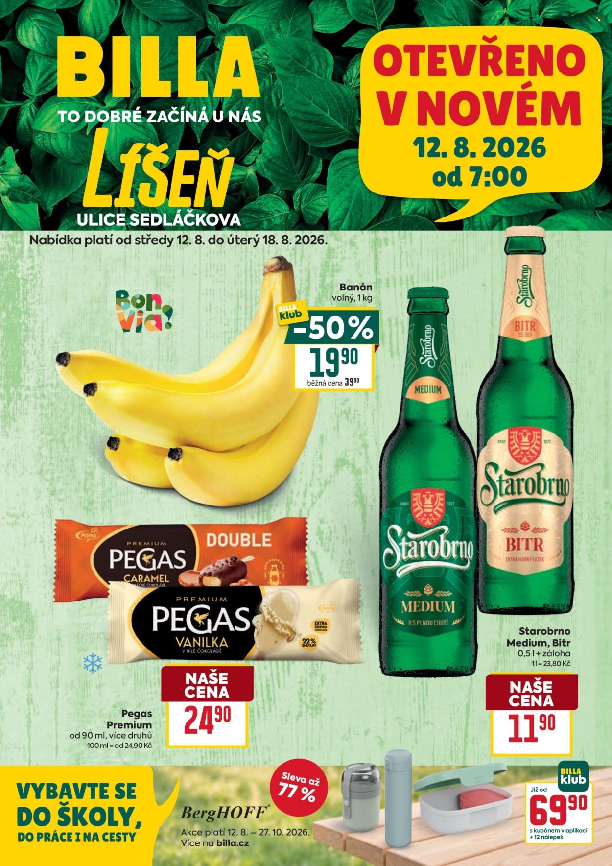 BILLA leták - Speciál: Brno Líšeň