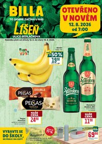 BILLA leták - Speciál: Brno Líšeň