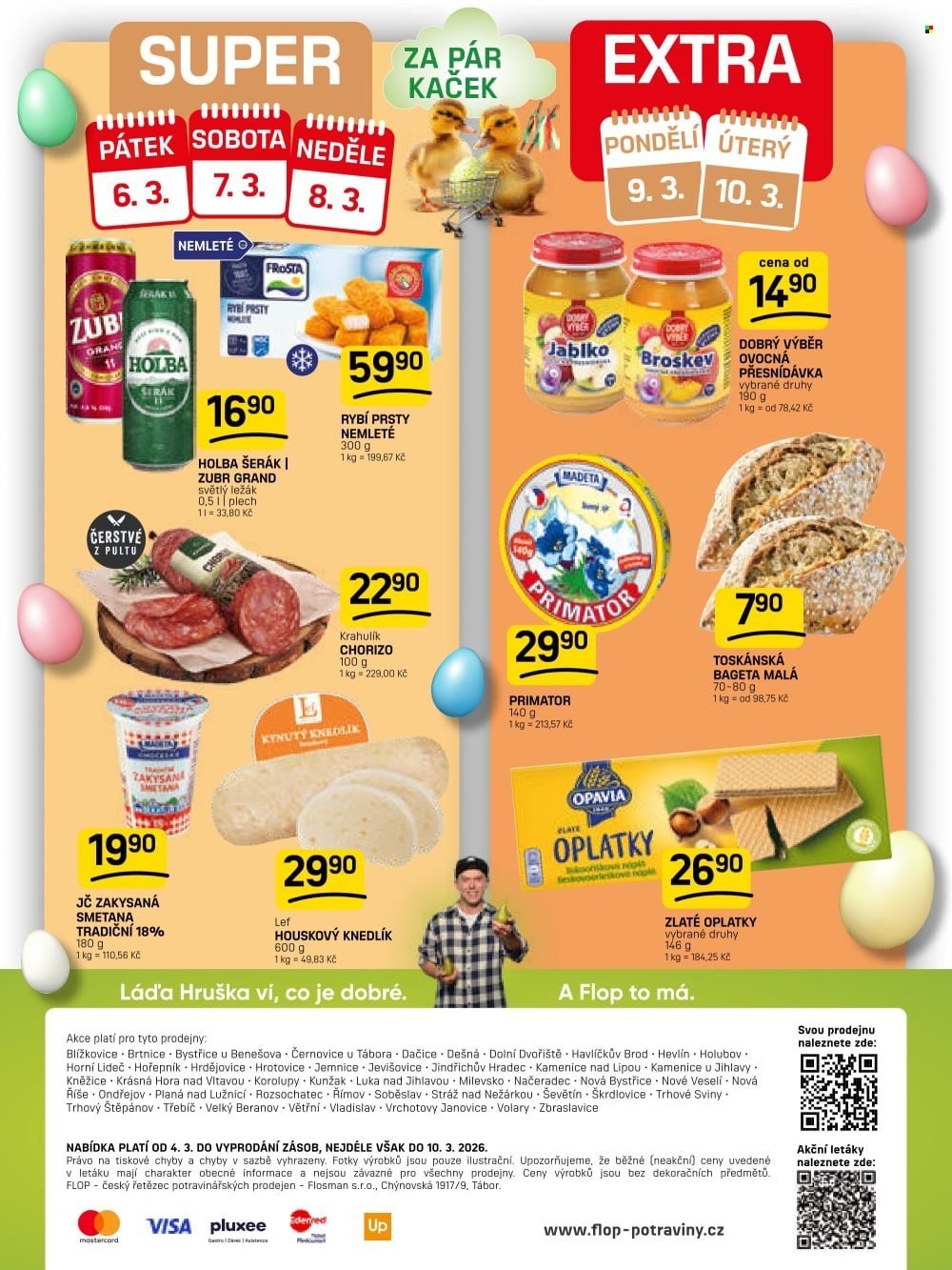 FLOP leták - Od středy 4.3.2026 (2026-03-04 - 2026-03-10)