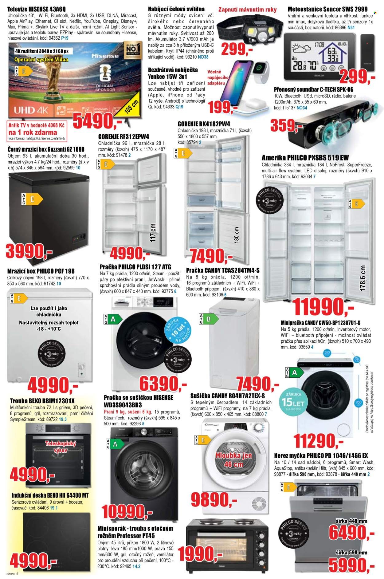 EVA SUPERMARKET leták - Od středy 21.1.2026 (2026-01-21 - 2026-02-09)