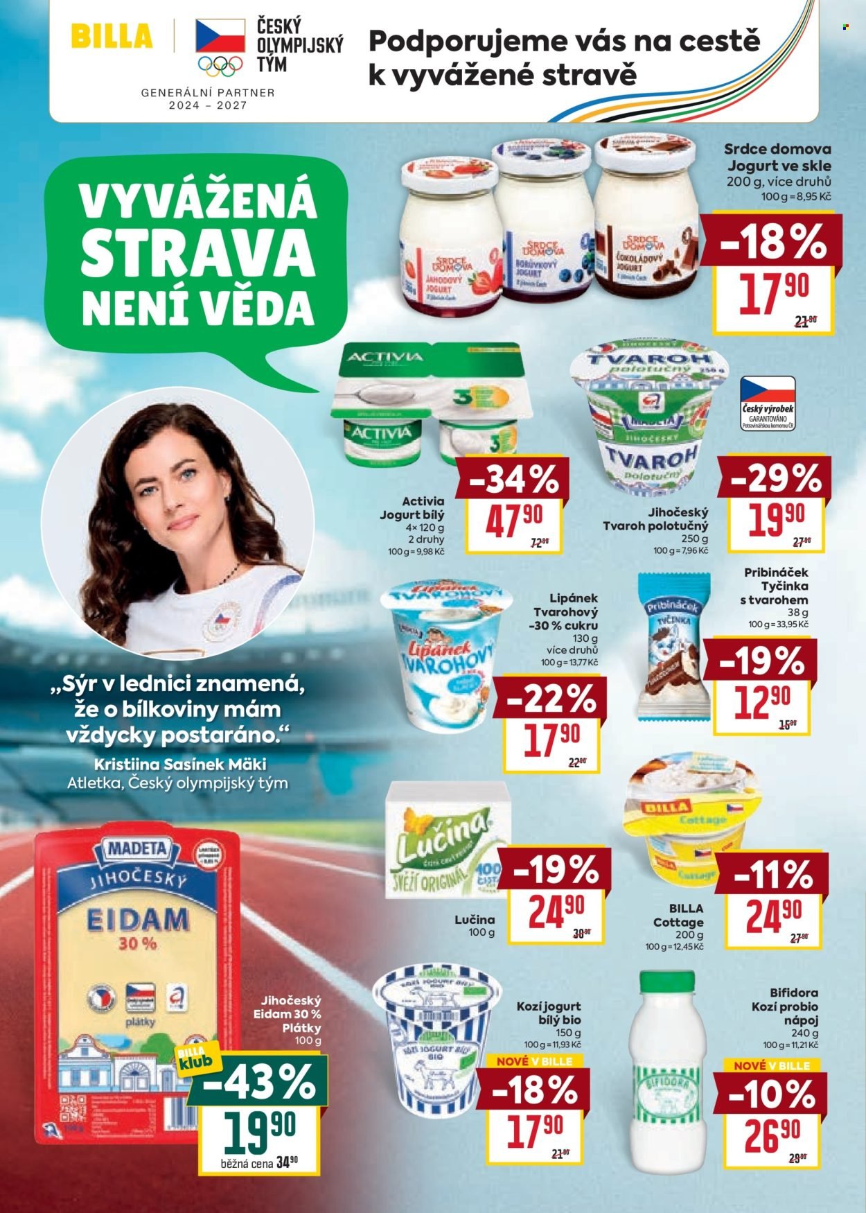 BILLA leták - Velký leták (2025-08-13 - 2025-08-19)