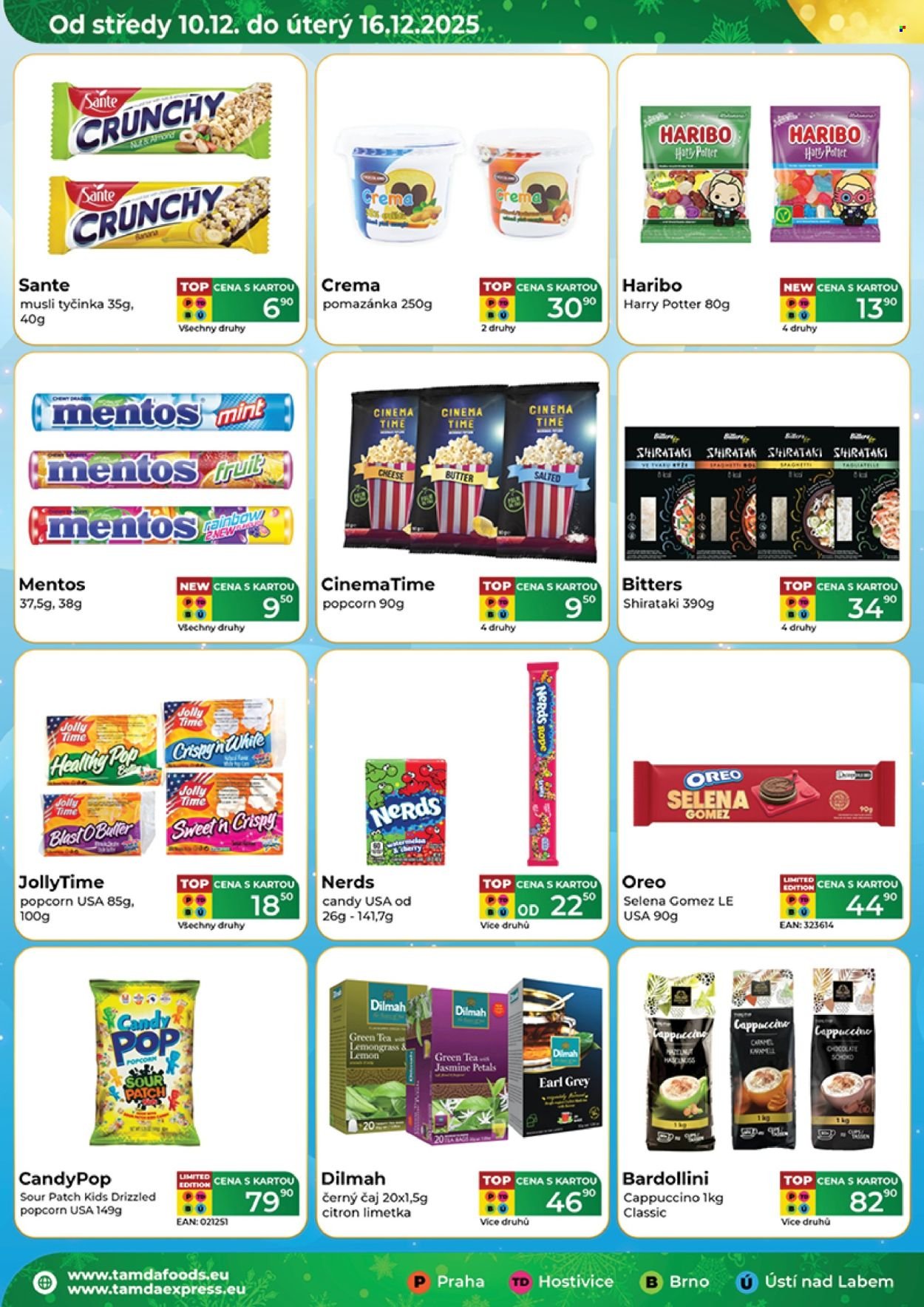 TAMDA FOODS leták - Od středy 10.12.2025 (2025-12-10 - 2025-12-16)