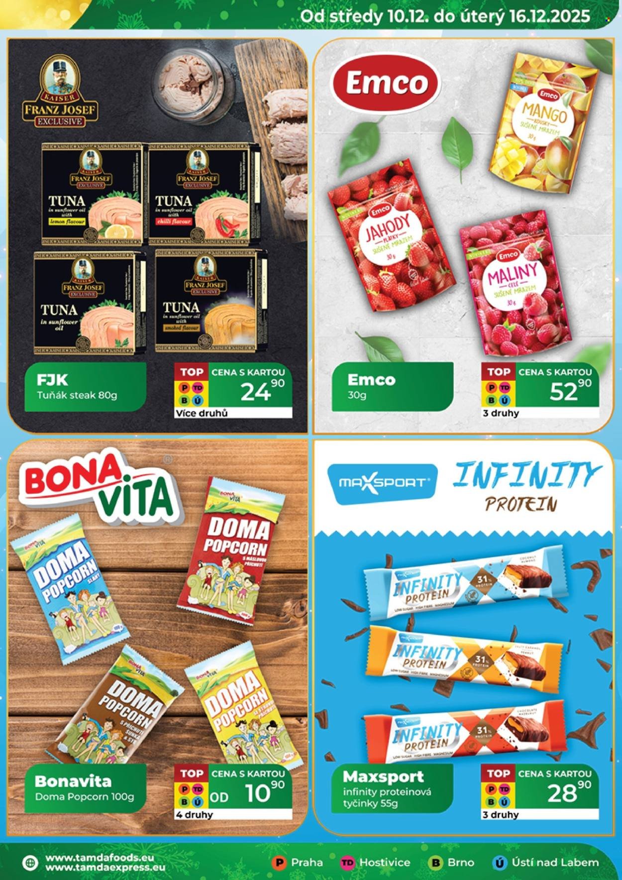 TAMDA FOODS leták - Od středy 10.12.2025 (2025-12-10 - 2025-12-16)