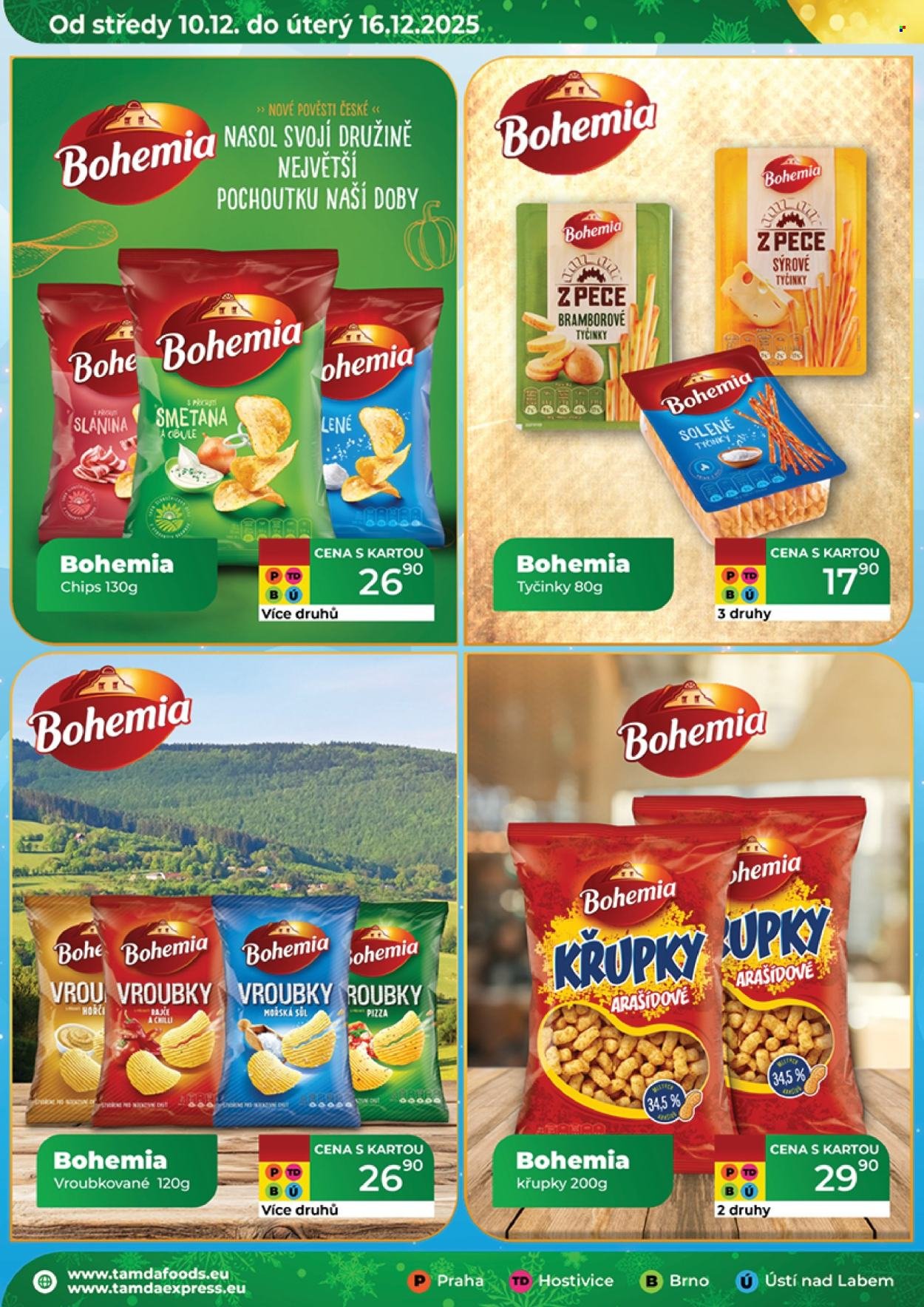TAMDA FOODS leták - Od středy 10.12.2025 (2025-12-10 - 2025-12-16)