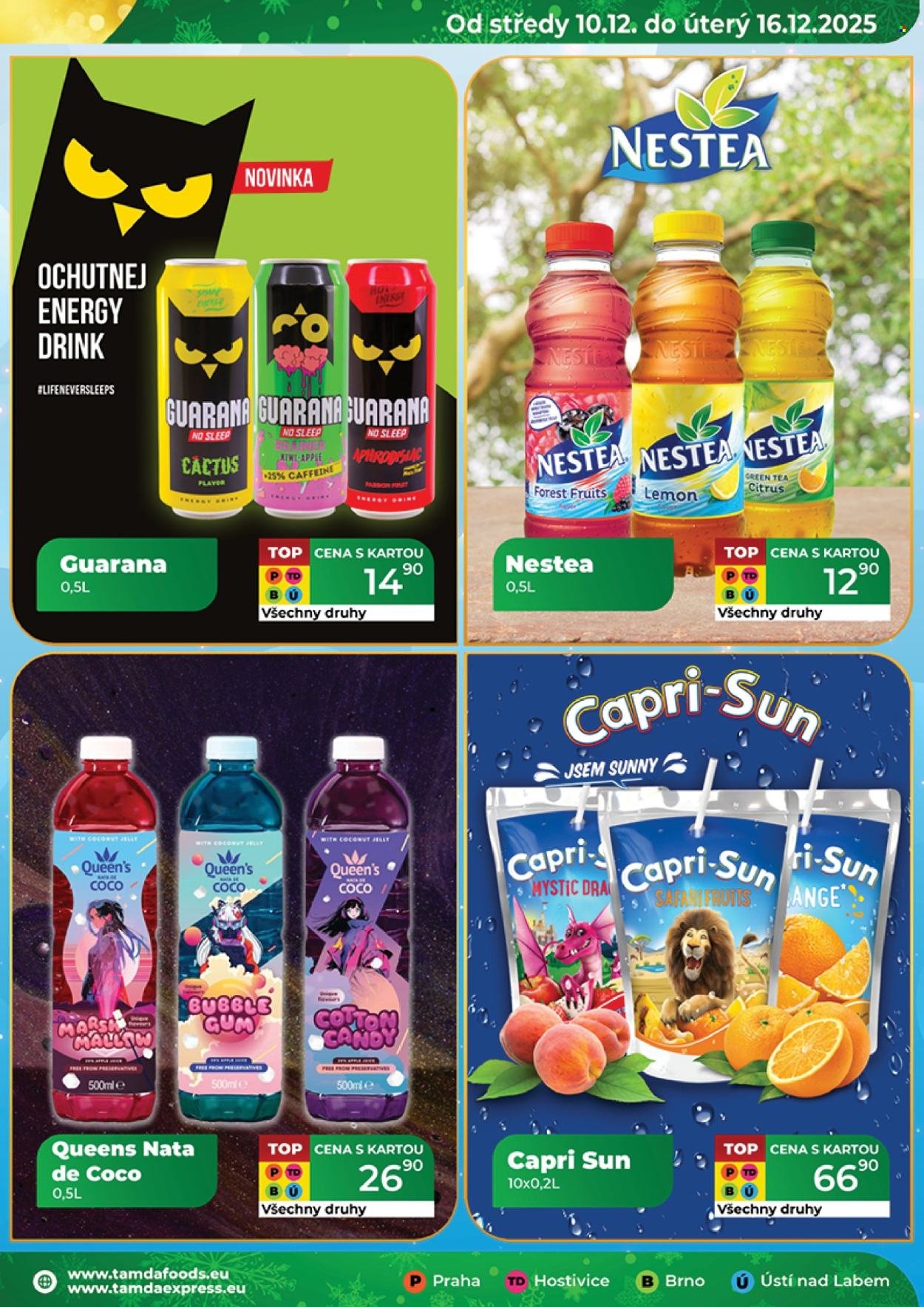 TAMDA FOODS leták - Od středy 10.12.2025 (2025-12-10 - 2025-12-16)