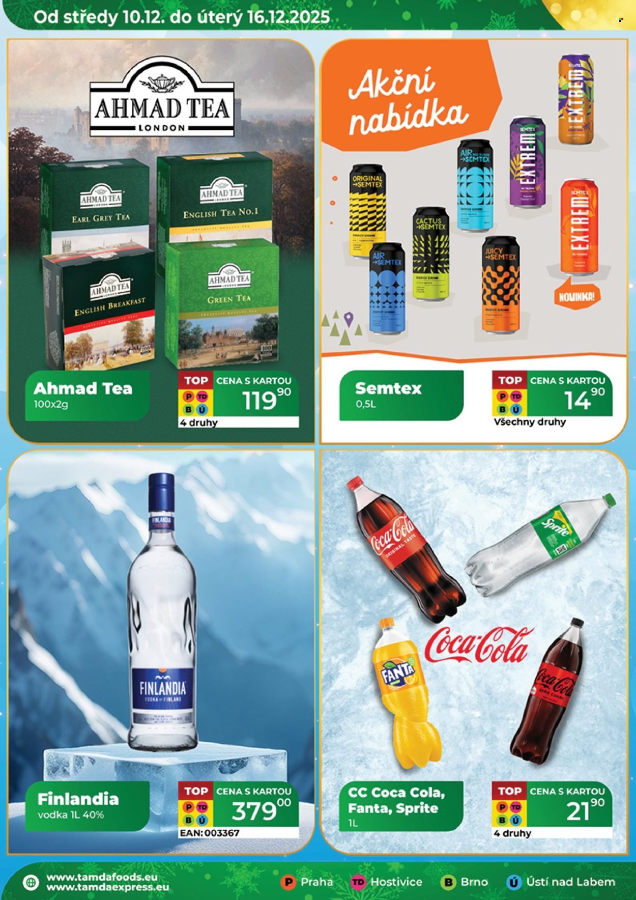 TAMDA FOODS leták - Od středy 10.12.2025 (2025-12-10 - 2025-12-16)