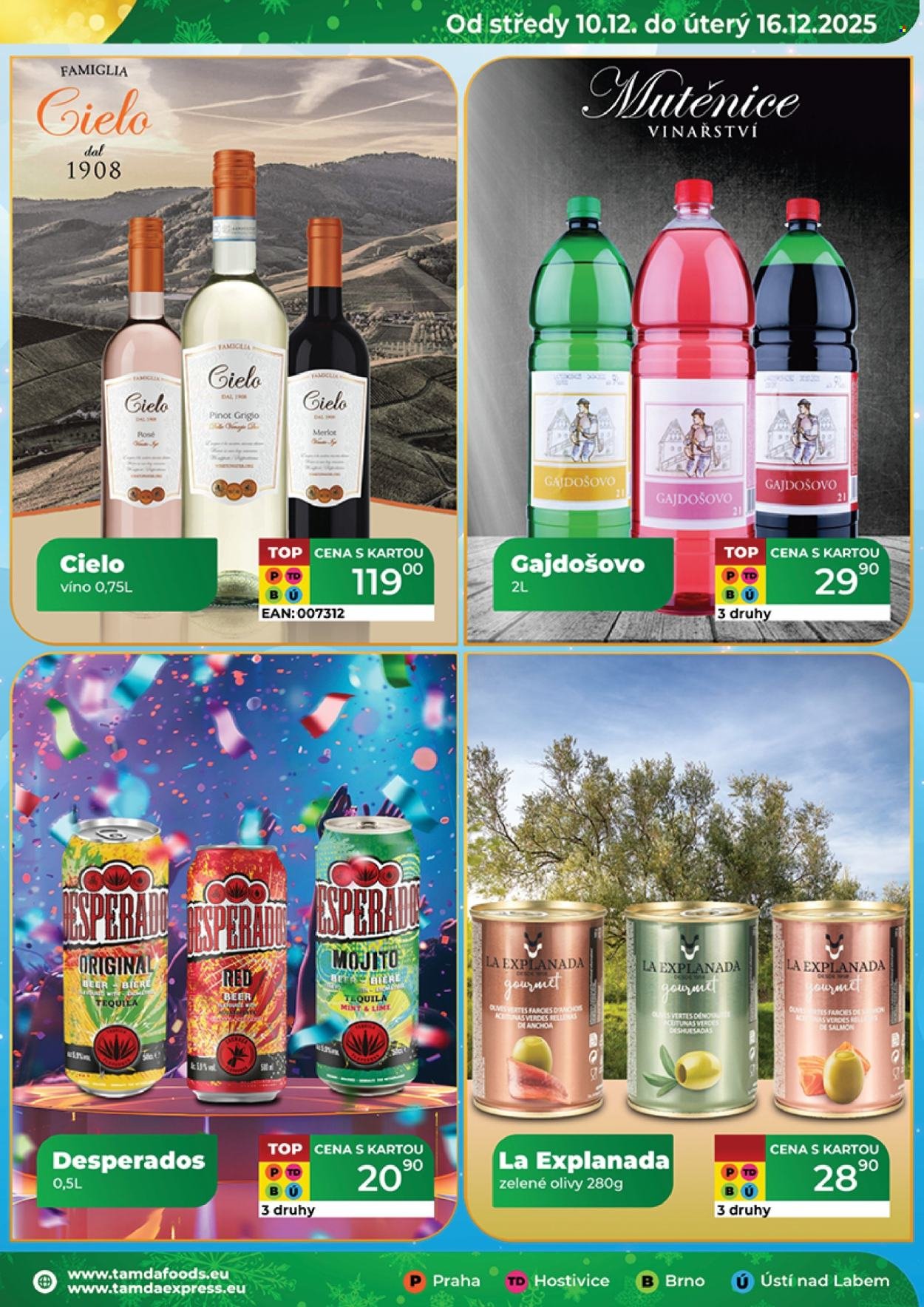 TAMDA FOODS leták - Od středy 10.12.2025 (2025-12-10 - 2025-12-16)