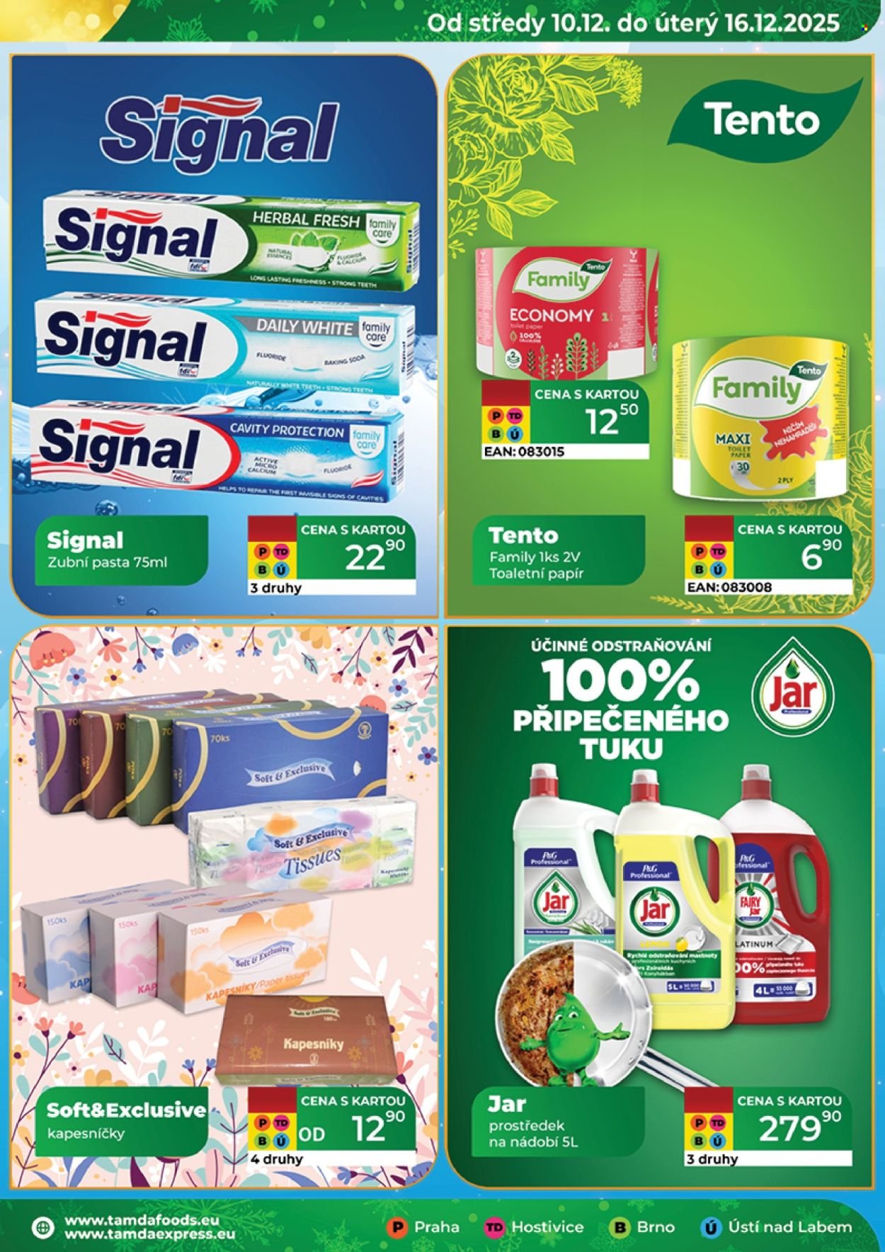 TAMDA FOODS leták - Od středy 10.12.2025 (2025-12-10 - 2025-12-16)