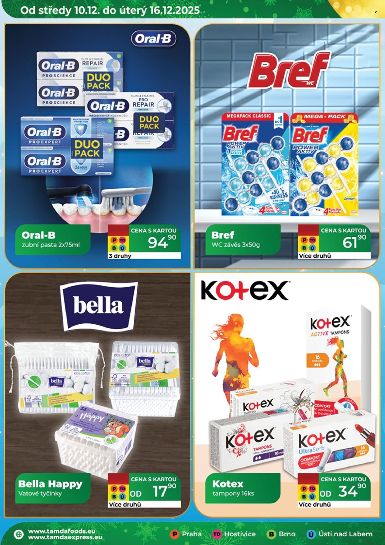 TAMDA FOODS leták - Od středy 10.12.2025 (2025-12-10 - 2025-12-16)