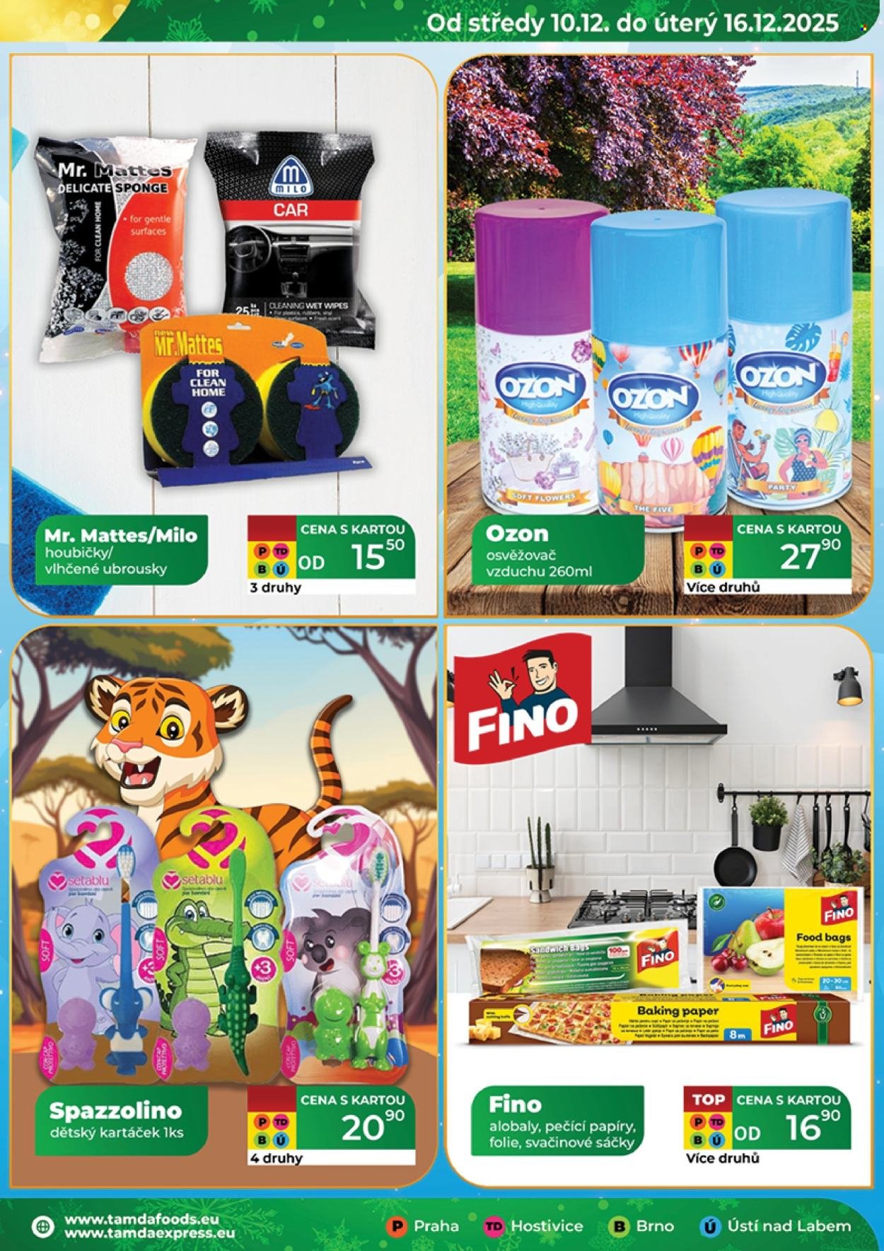 TAMDA FOODS leták - Od středy 10.12.2025 (2025-12-10 - 2025-12-16)