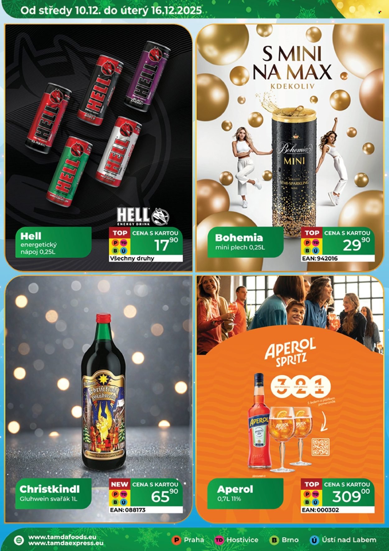 TAMDA FOODS leták - Od středy 10.12.2025 (2025-12-10 - 2025-12-16)