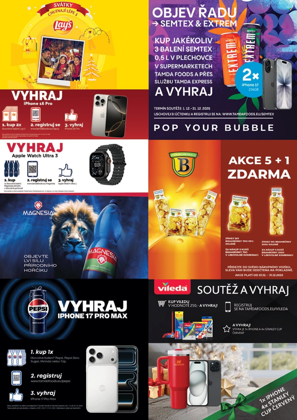 TAMDA FOODS leták - Od středy 10.12.2025 (2025-12-10 - 2025-12-16)