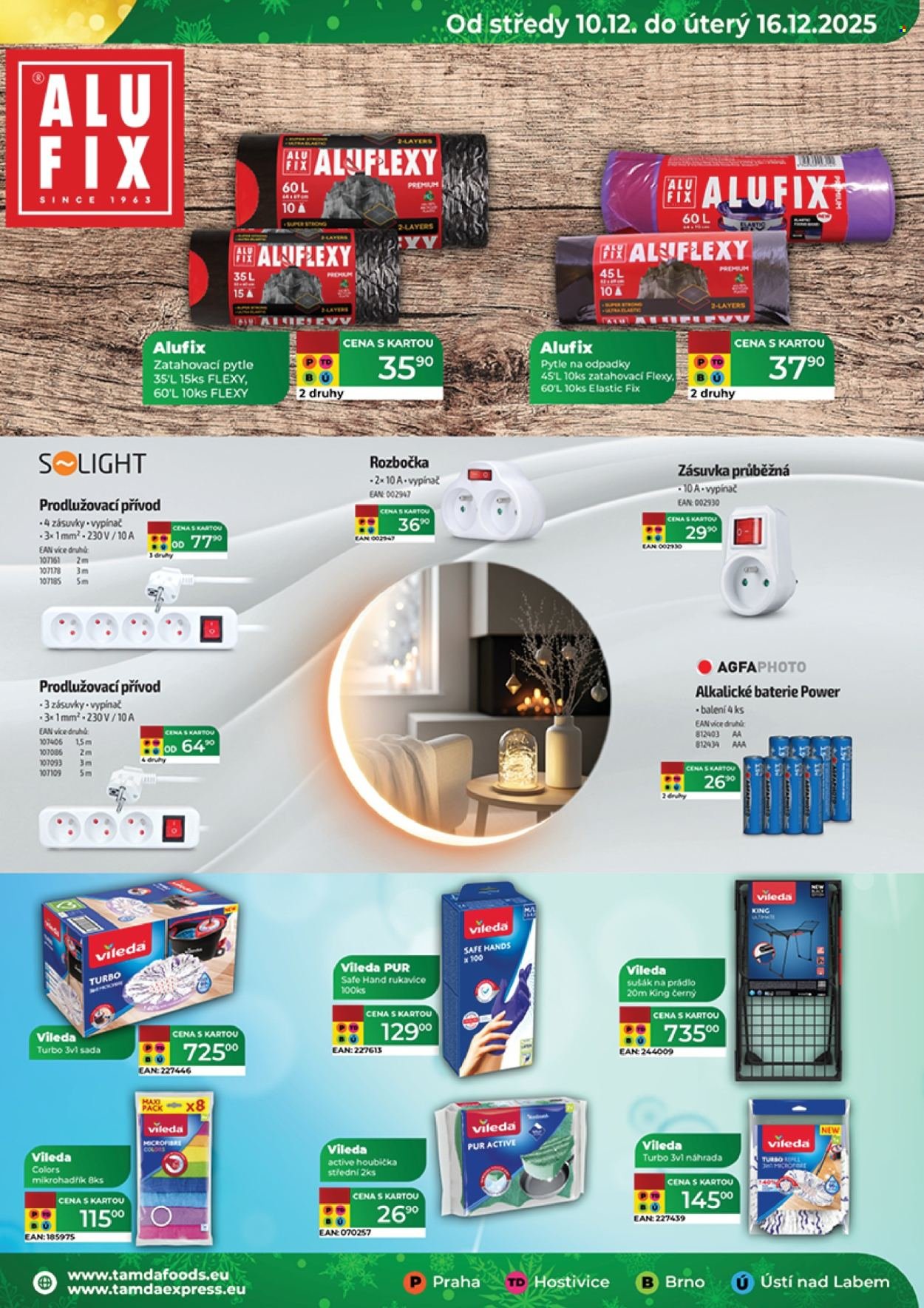 TAMDA FOODS leták - Od středy 10.12.2025 (2025-12-10 - 2025-12-16)