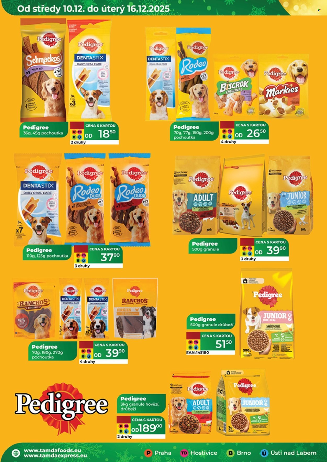 TAMDA FOODS leták - Od středy 10.12.2025 (2025-12-10 - 2025-12-16)