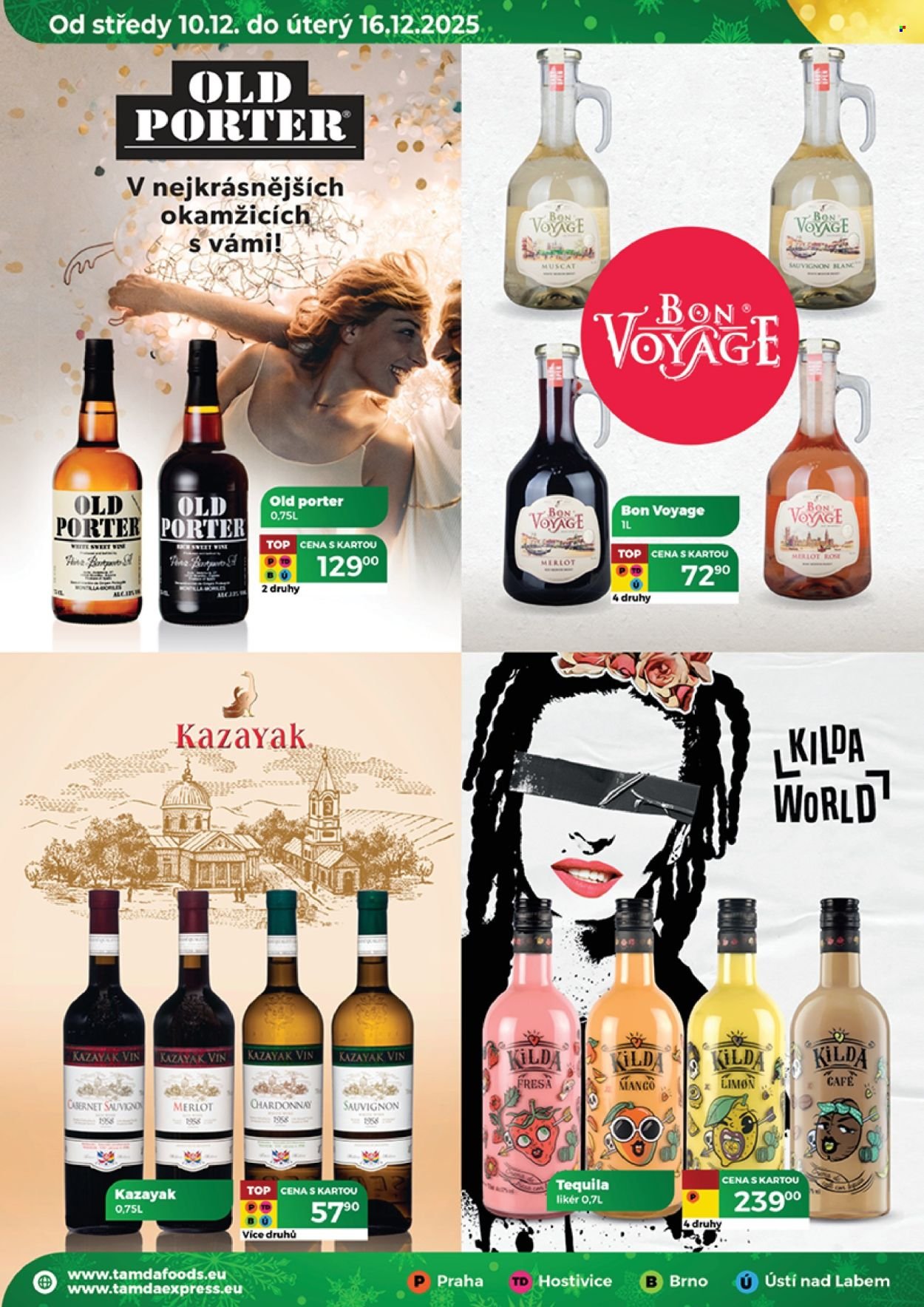 TAMDA FOODS leták - Od středy 10.12.2025 (2025-12-10 - 2025-12-16)