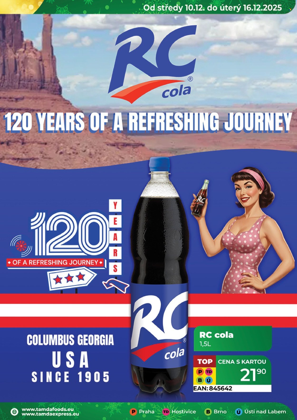 TAMDA FOODS leták - Od středy 10.12.2025 (2025-12-10 - 2025-12-16)