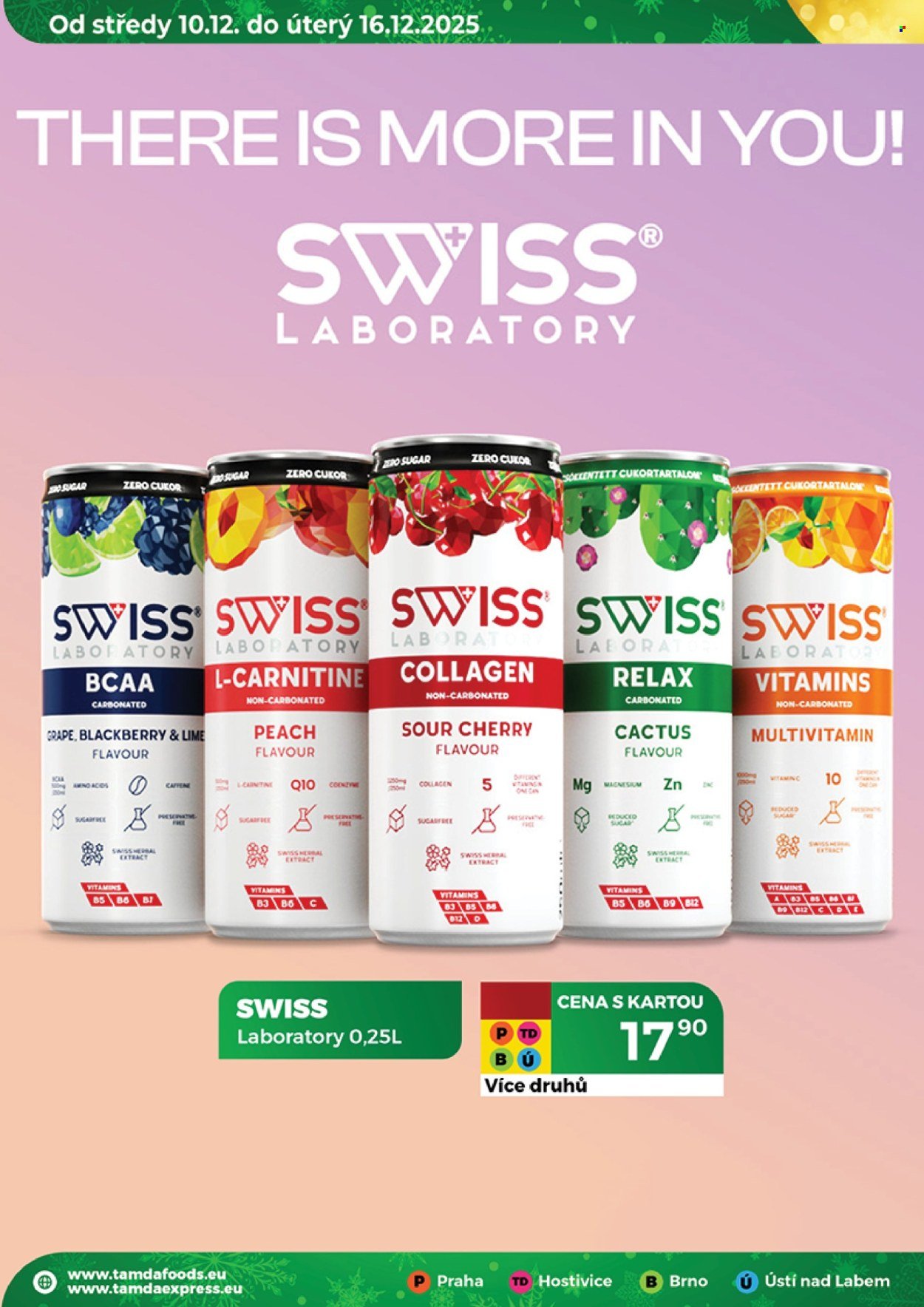 TAMDA FOODS leták - Od středy 10.12.2025 (2025-12-10 - 2025-12-16)