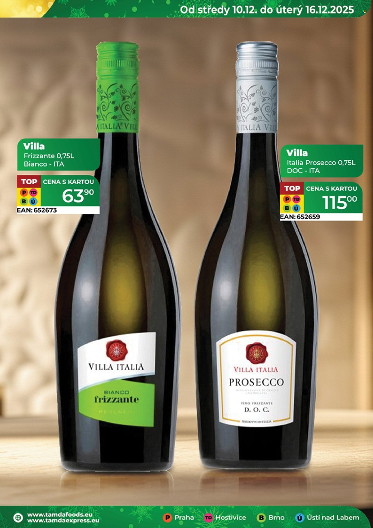 TAMDA FOODS leták - Od středy 10.12.2025 (2025-12-10 - 2025-12-16)