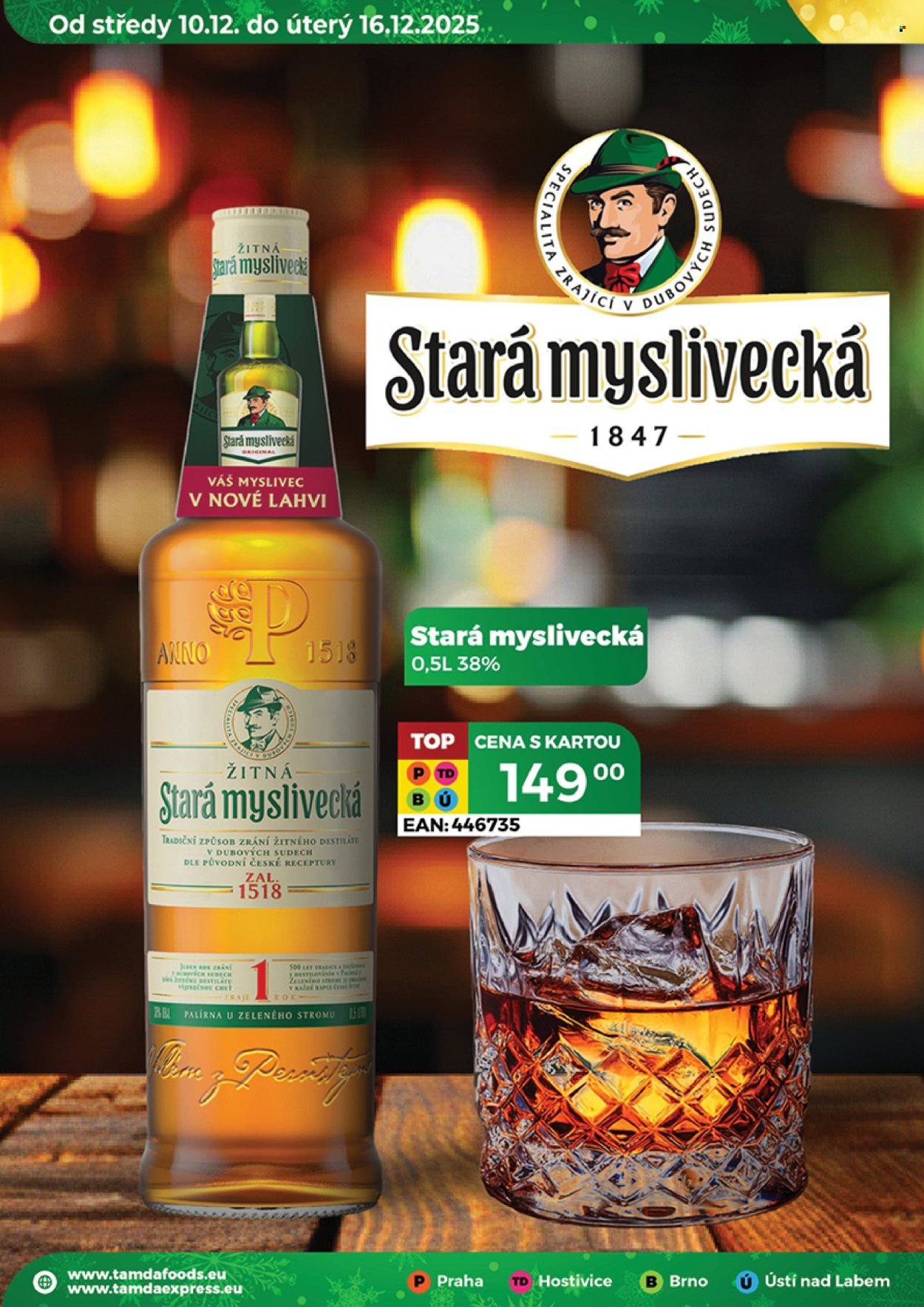 TAMDA FOODS leták - Od středy 10.12.2025 (2025-12-10 - 2025-12-16)