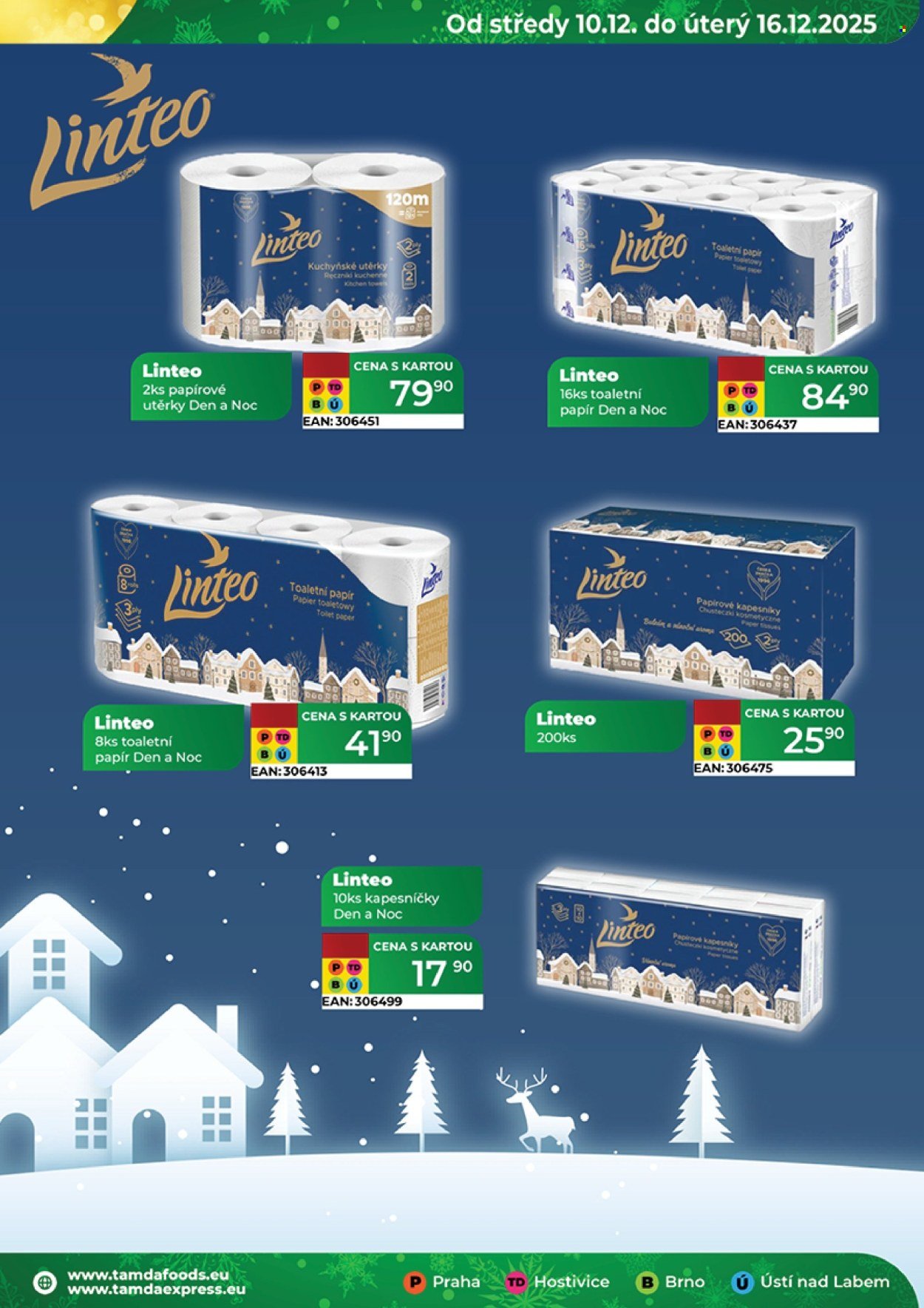 TAMDA FOODS leták - Od středy 10.12.2025 (2025-12-10 - 2025-12-16)
