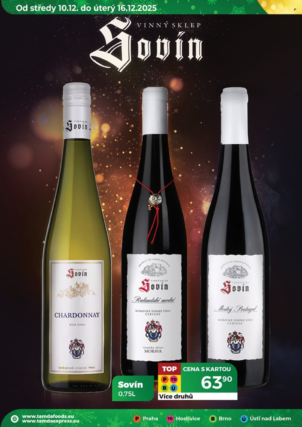 TAMDA FOODS leták - Od středy 10.12.2025 (2025-12-10 - 2025-12-16)