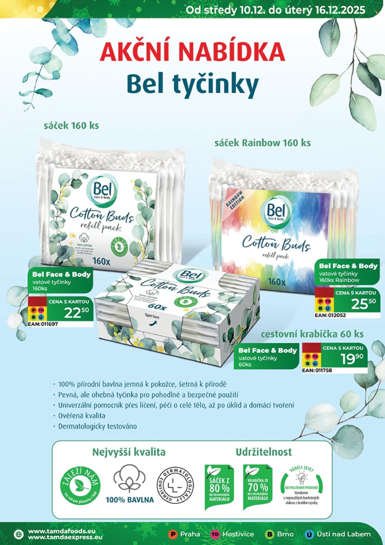 TAMDA FOODS leták - Od středy 10.12.2025 (2025-12-10 - 2025-12-16)