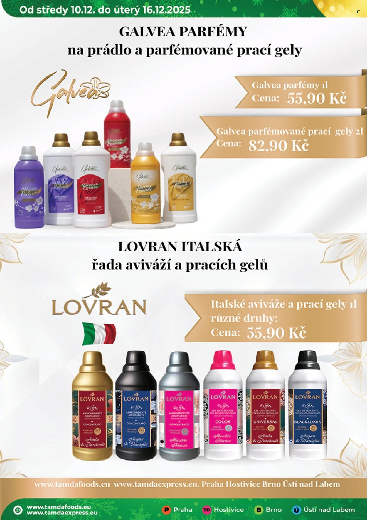 TAMDA FOODS leták - Od středy 10.12.2025 (2025-12-10 - 2025-12-16)