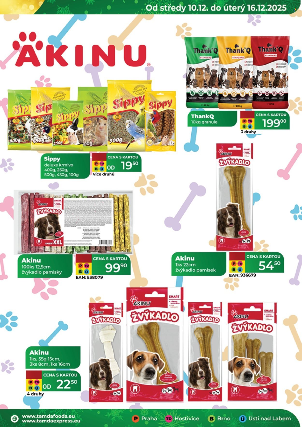 TAMDA FOODS leták - Od středy 10.12.2025 (2025-12-10 - 2025-12-16)