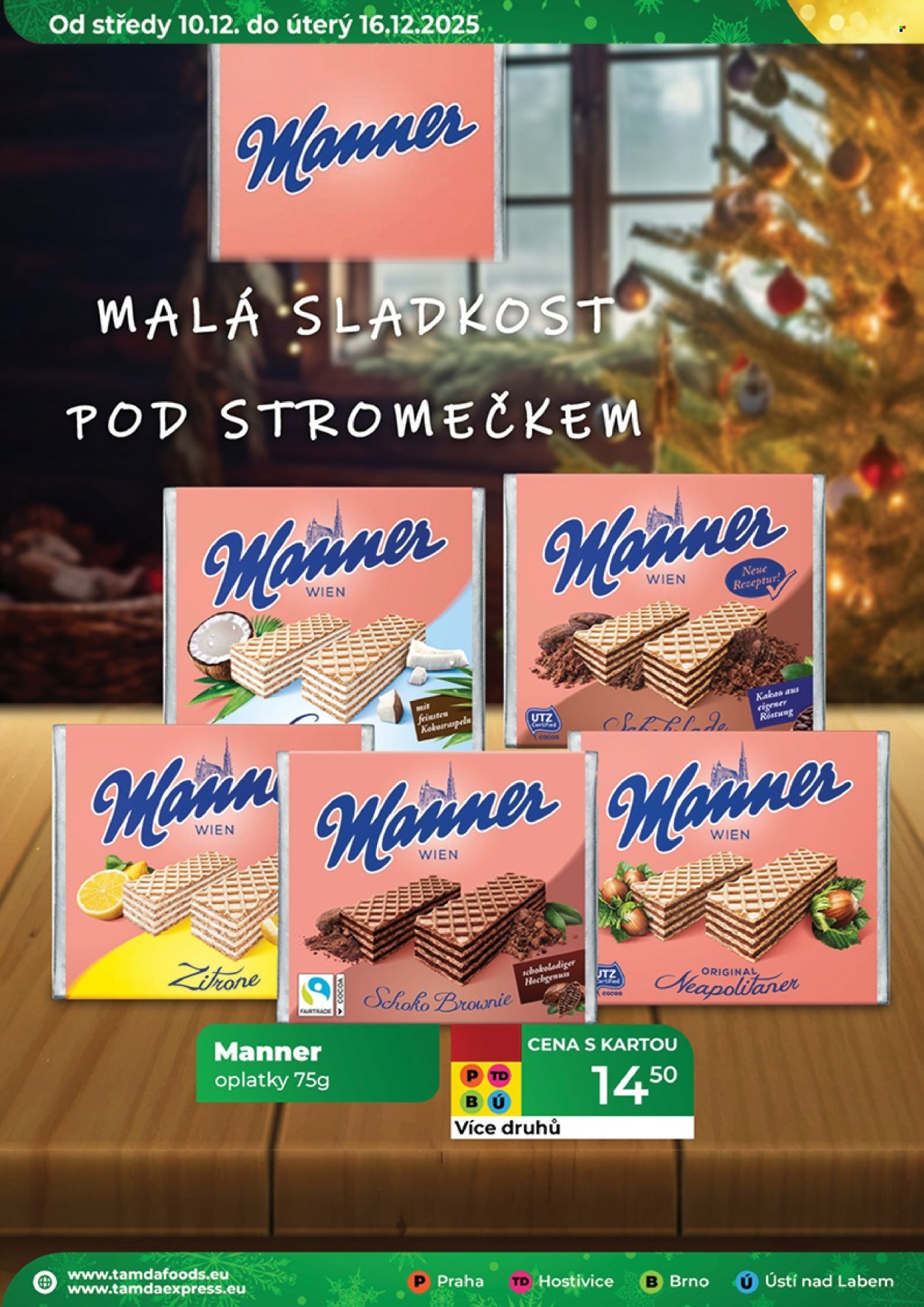 TAMDA FOODS leták - Od středy 10.12.2025 (2025-12-10 - 2025-12-16)