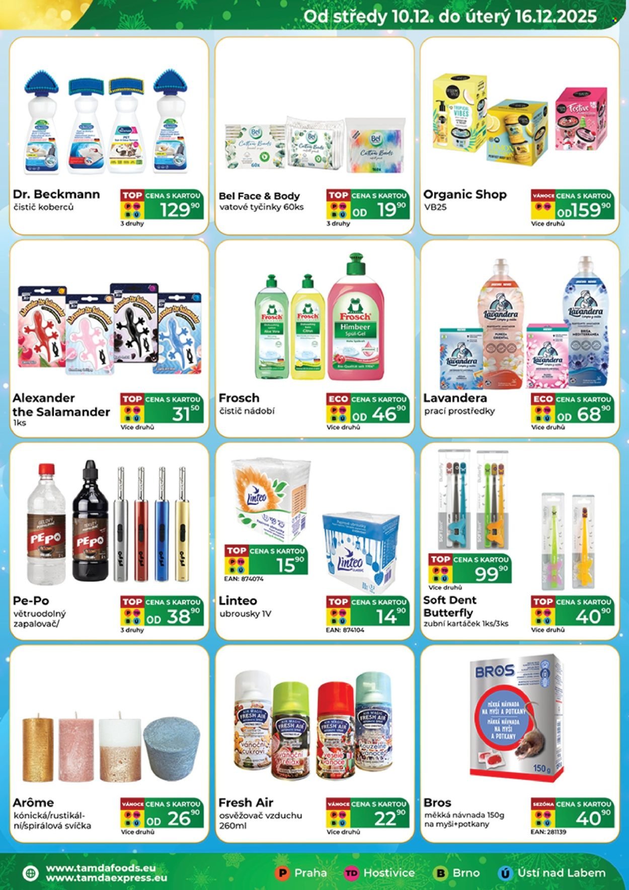 TAMDA FOODS leták - Od středy 10.12.2025 (2025-12-10 - 2025-12-16)