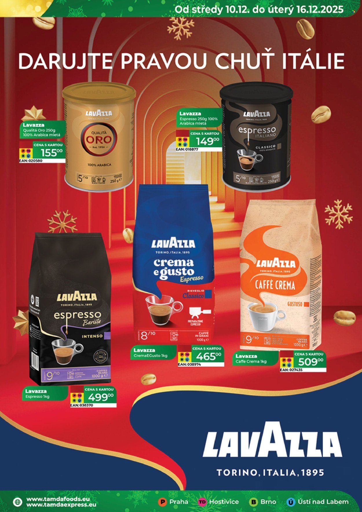TAMDA FOODS leták - Od středy 10.12.2025 (2025-12-10 - 2025-12-16)