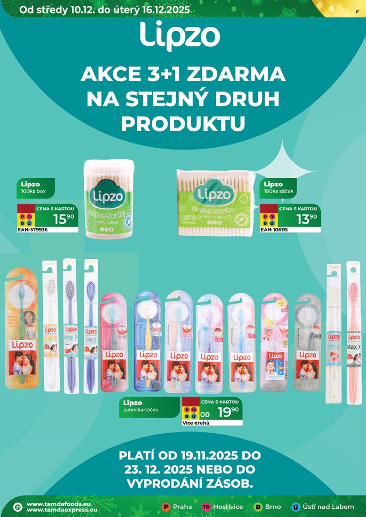 TAMDA FOODS leták - Od středy 10.12.2025 (2025-12-10 - 2025-12-16)